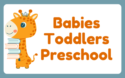 Babies Toddlers Preschool Logo