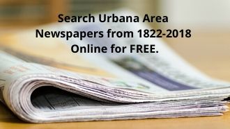 Search Urbana Area Newspapers