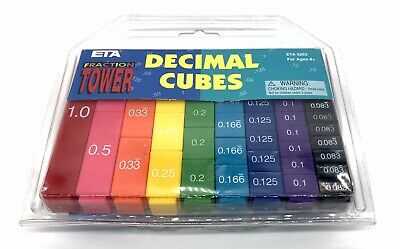 decimal cubes