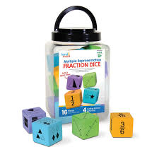 fraction dice