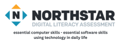 Northstar digital literacy logo