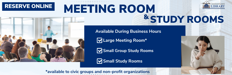 reserve meeting room and study rooms online