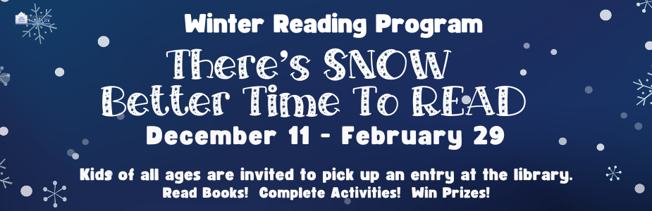 Winter Reading Program 2023-24